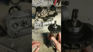 How to strip service and rebuild a bosch GSH 5 E, hammer thats loosing hammer power or has no hammer