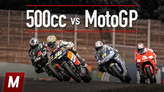 El día que las 500cc desafiaron a las MotoGP