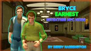 Bryce and Earnest Retexture Npc Mods By Derby Harrington