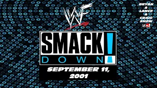 Lance Storm backstage stories from the September 11, 2001 WWF SmackDown: Bryan & Lance & Craig Show