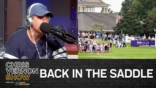 Chris Vernon Show | BACK IN THE SADDLE (STUDIO) | 08/10/2023