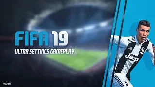 FIFA 19 PC Ultra Settings UEFA Champions League Final Gameplay