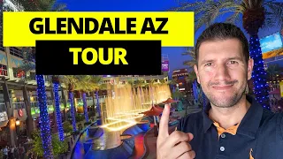 Glendale Arizona City Tour 2021 - FULL VLOG Tour of Glendale AZ