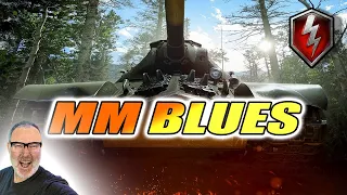 STRUGGLING TO ENJOY THE NEW MM IN WORLD OF TANKS BLITZ