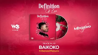 Mbosso  Ft Diamond Platnumz - Baikoko (Official Audio)