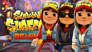 SUBWAY SURFERS GAMEPLAY PC HD 2020 - BEIJING - JAKE+DARK+STAR OUTFIT