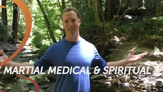 Qigong "the art of effortless power" has three styles | Martial, medical and spiritual qigong