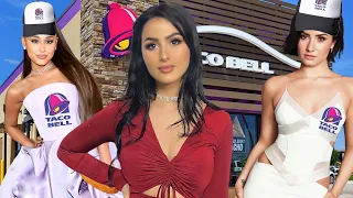 SSSniperWolf goes to Taco Bell 🛎 but it’s celebrities