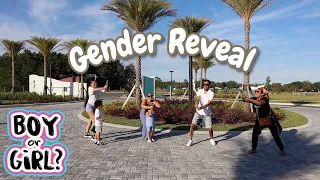 GENDER REVEAL! BOY OR GIRL? | MY BROTHER IS HAVING A BABY!