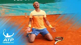 Rafael Nadal vs Gael Monfils: Monte-Carlo 2016 Final Highlights