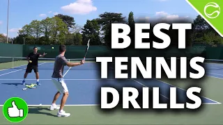 Tennis Drills For Rapid Improvement