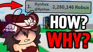 He Spent 2 MILLION ROBUX On Combat Warriors.. | Roblox