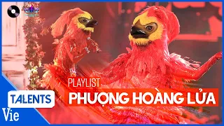 Playlist PHƯỢNG HOÀNG LỬA: Kiếp nào có yêu nhau, Nửa thập kỷ, Em dạo này, Nước ngoài | Ca Sĩ Mặt Nạ