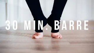 30 MIN. BARRE WORKOUT