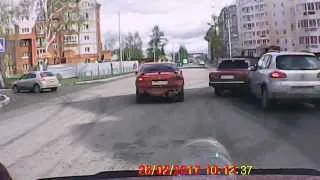 Авария #14:Авось проскочу...