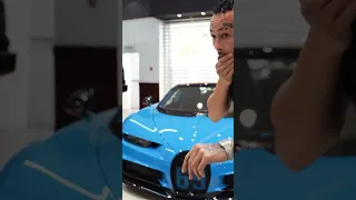 Покупка Bugatti