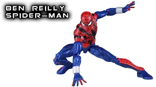 Marvel Legends BEN REILLY SPIDER-MAN RETRO Action Figure Review