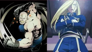 Alex Louis and Olivier Mira Armstrong-AMV