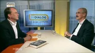 Sergej Lochthofen - Im Dialog vom 01.12.2012