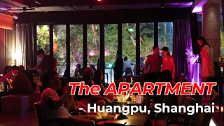 The APARTMENT, Lounge and Bar on Huaihai Road, Shanghai