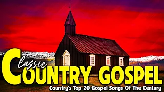 Relaxing Old Country Gospel Music 2024 With Lyrics - Golden Country Gospel Hit - Best Country Gospel