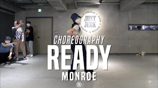 Monroe Class | Victoria Monét - Ready | @JustJerk Dance Academy