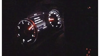 VW Touareg 3.0 TDI 0-100km/h Acceleration Test - Beschleunigung