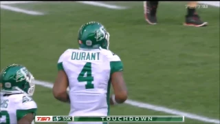 Darian Durant 2016 Highlights || "Comeback  Season" ||