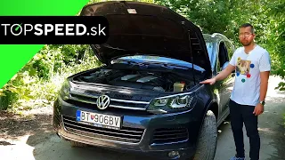 Jazdenka VW TOUAREG II 7P (2010 - 2018)