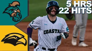 #24 Southern Miss vs #10 Coastal Carolina Baseball Highlights | College Baseball Highlights 2023