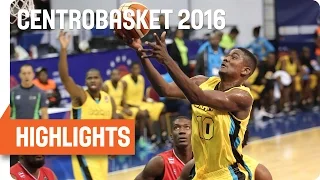 Bahamas (BAH) v Costa Rica (CRC) Game Highlights - Group B - 2016 FIBA Centrobasket Championship