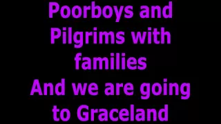 Graceland by Paul Simon with lyrics