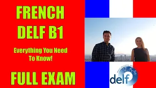 DELF B1 Practice Exam With Answers. How to Prepare for DELF B1| French Essay sample Included