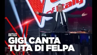 Gigi D'Alessio "Tuta di felpa" - Battles - TVOI 2019