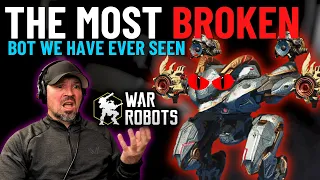 Ochokochi This Thing Can't Be Real | War robots Broke ochokochi Gameplay WR