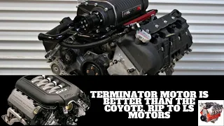 Terminator is better than the coyote and much better than THE LS