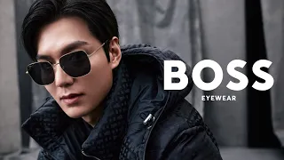 𝐁𝐎𝐒𝐒 x LEE MIN HO | FW23 EYEWEAR COLLECTION