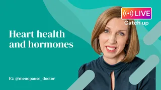 Dr Louise Newson discusses mental health and hormones