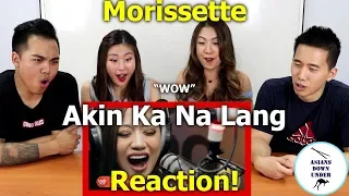 Morissette performs "Akin Ka Na Lang" LIVE on Wish 107.5 Bus | Reaction Video - Aussie Asians