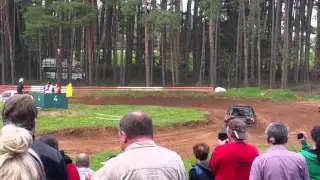 Autocross Windsbach 10.04.2016 Klasse5 bis 2000ccm 1. Lauf