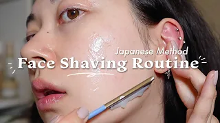 My Dermaplaning Skincare Routine - Face Shaving at Home + Pre/Post Care!