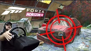 Forza Horizon 4 — ОХОТА на легендарные раритеты!