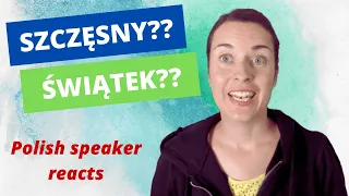 Polish speaker reacts: foreigners pronounce Polish names | How to say Polish names correctly