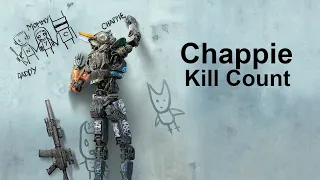 Chappie (2015) Kill Count