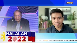 Analyst: Marcos Jr. dapat linawin ang mensahe ng 'unity' | Halalan 2022 (10 May 2022)