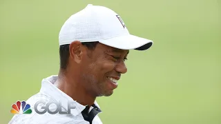 Tiger Woods learning what to expect from his body | Live From PGA Championship | Golf Channel