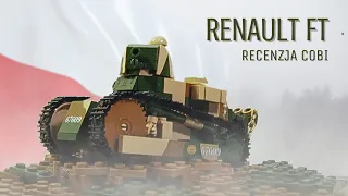 CZOŁG ZWYCIĘSTWA | Cobi Renault FT - recenzja