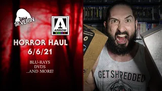 Horror Haul and Unboxing: 6/6/21 | Severin Films, Arrow Video, and more!