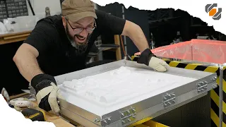Hardware Store Vacuum Table - HOW TO make your own