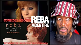 Reba McEntire - Consider Me Gone & The Night The Lights Went Out In Georgia | Reaction